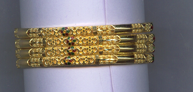GOLD BANGLE PLAIN GENERAL