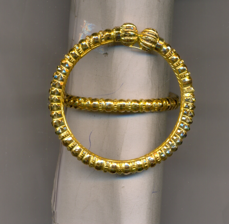 GOLD BANGLE PLAIN GENERAL