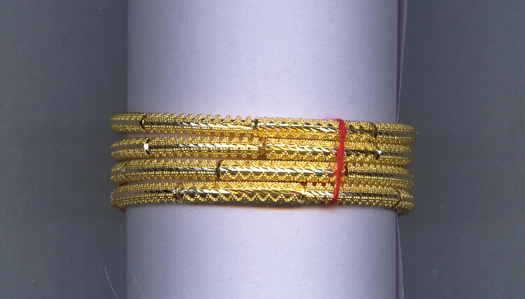 GOLD BANGLE PLAIN GENERAL