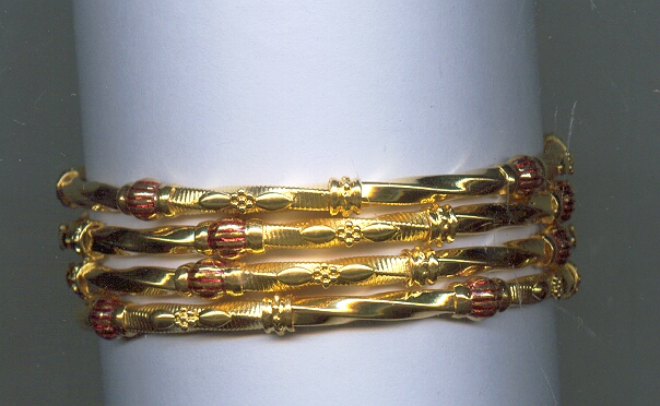 GOLD BANGLE PLAIN GENERAL