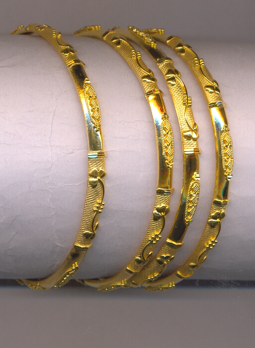 GOLD BANGLE PLAIN GENERAL