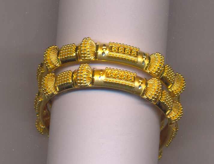 GOLD BANGLE PLAIN GENERAL