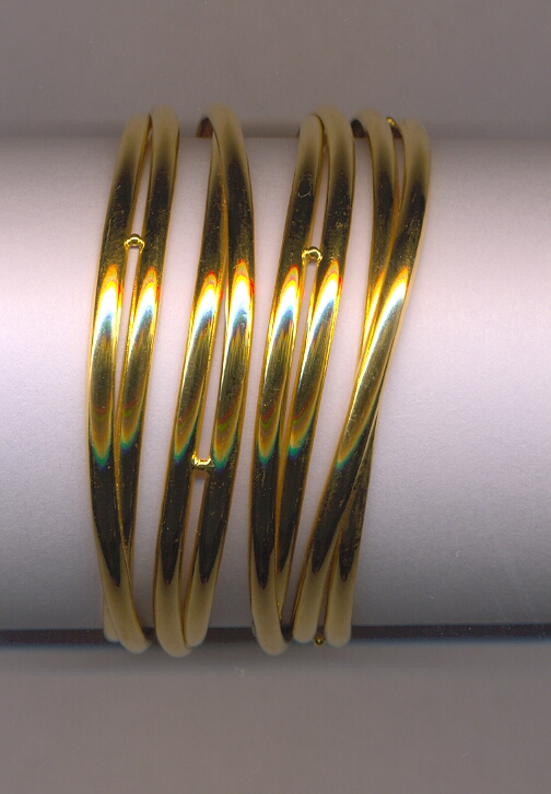 GOLD BANGLE PLAIN GENERAL