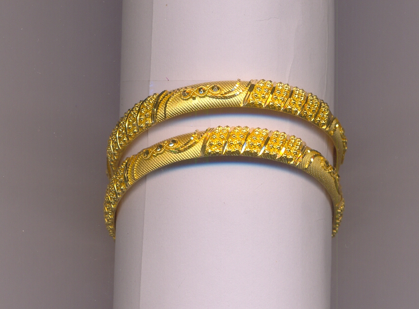 GOLD BANGLE PLAIN GENERAL