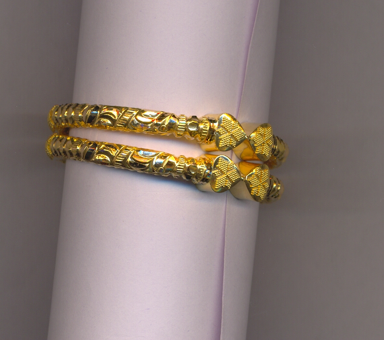 GOLD BANGLE PLAIN GENERAL