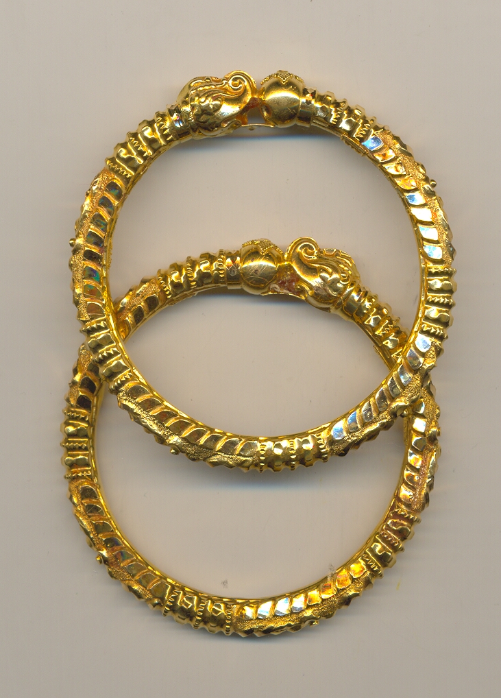 GOLD BANGLE PLAIN GENERAL