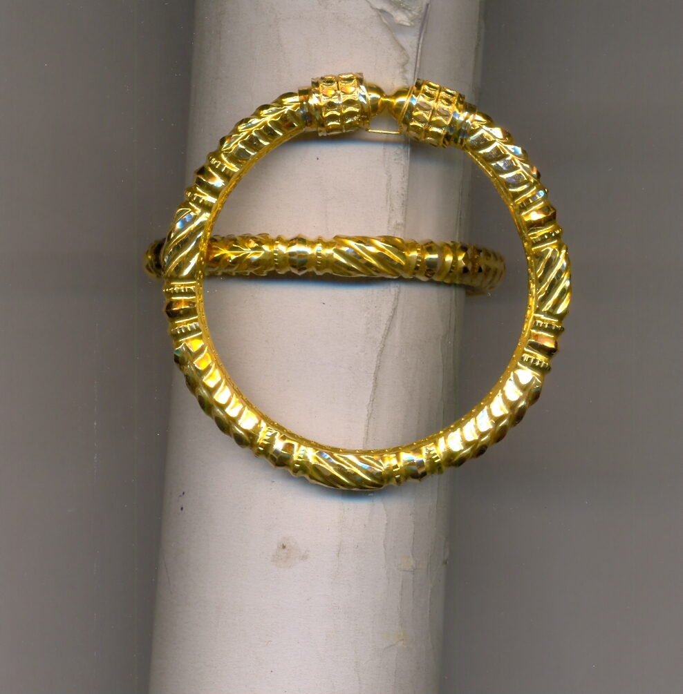 GOLD BANGLE PLAIN GENERAL