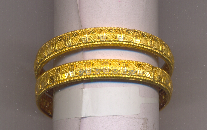 GOLD BANGLE PLAIN GENERAL