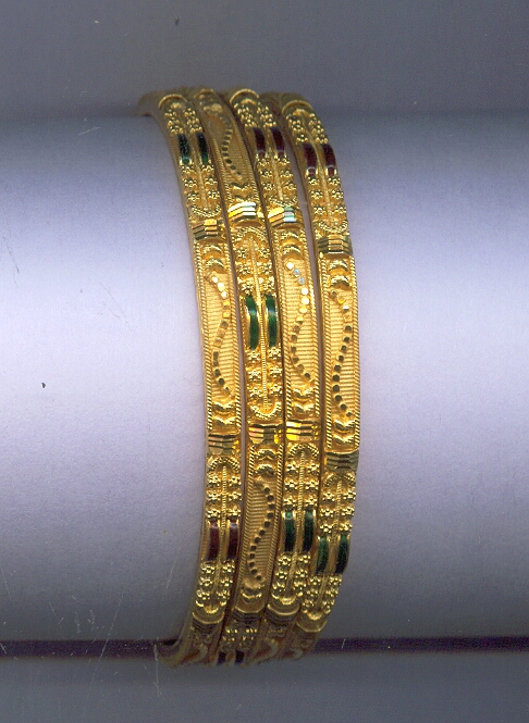 GOLD BANGLE PLAIN GENERAL
