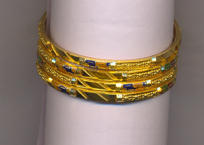GOLD BANGLE PLAIN GENERAL