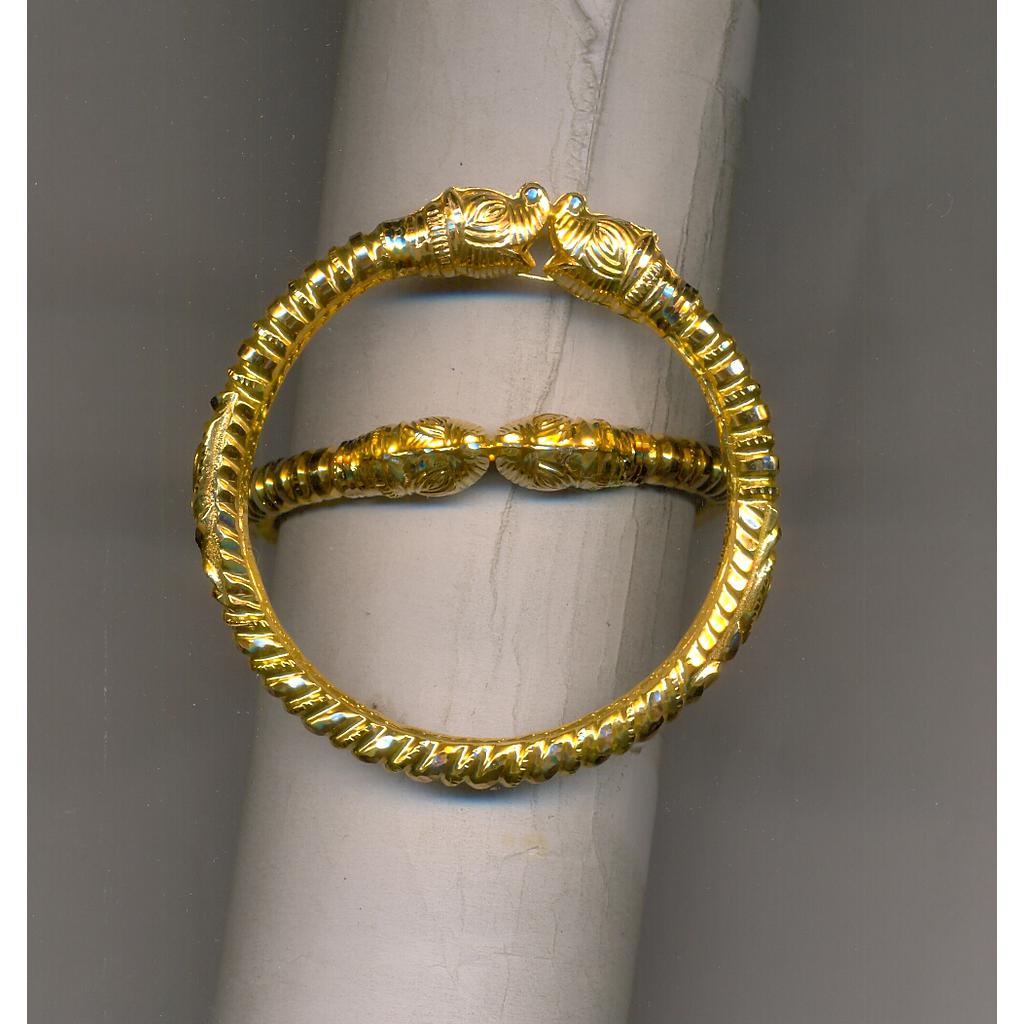 GOLD BANGLE PLAIN GENERAL