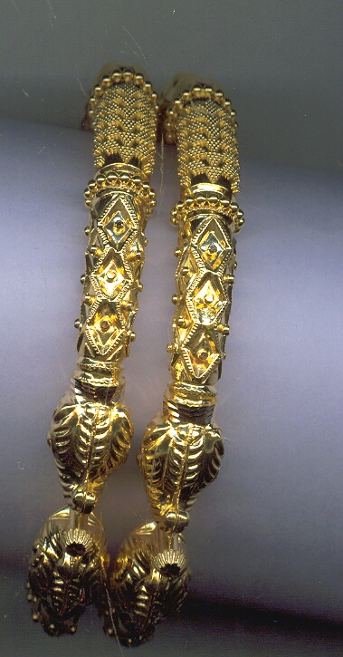 GOLD BANGLE PLAIN GENERAL