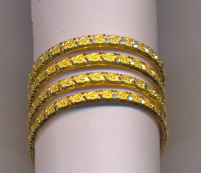 GOLD BANGLE PLAIN GENERAL