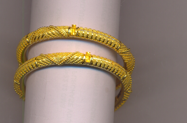GOLD BANGLE PLAIN GENERAL