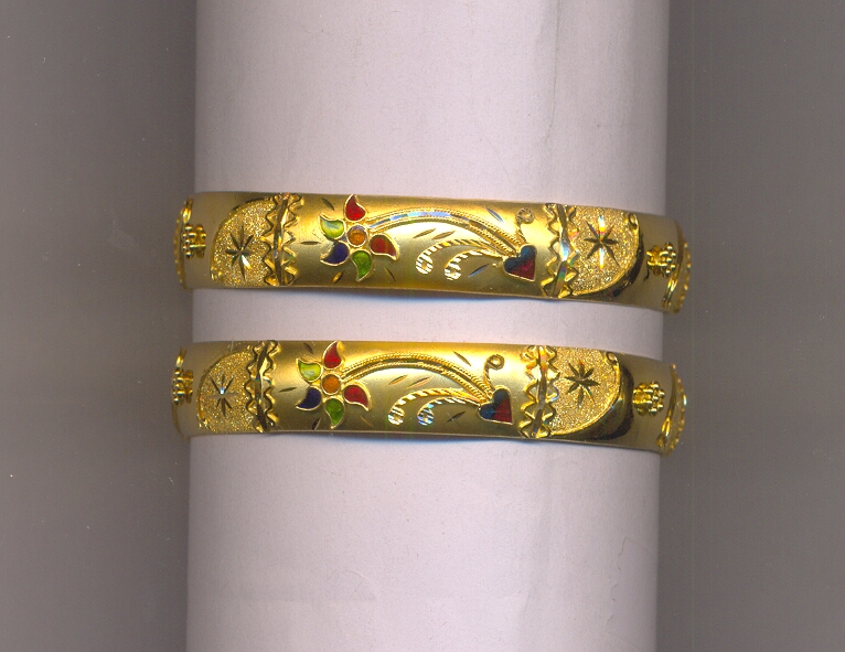 GOLD BANGLE PLAIN GENERAL