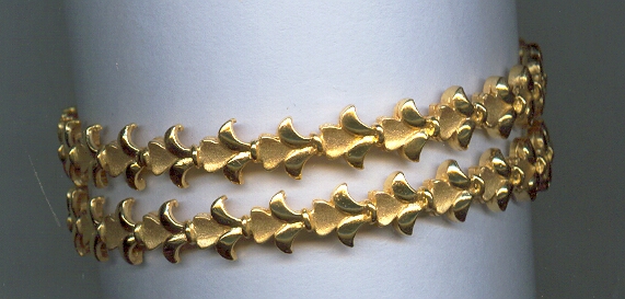 GOLD BANGLE PLAIN GENERAL