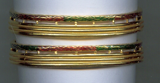 GOLD BANGLE PLAIN GENERAL