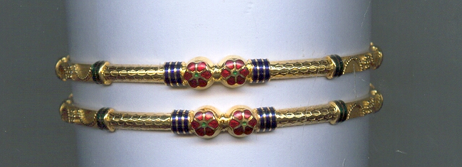 GOLD BANGLE PLAIN GENERAL