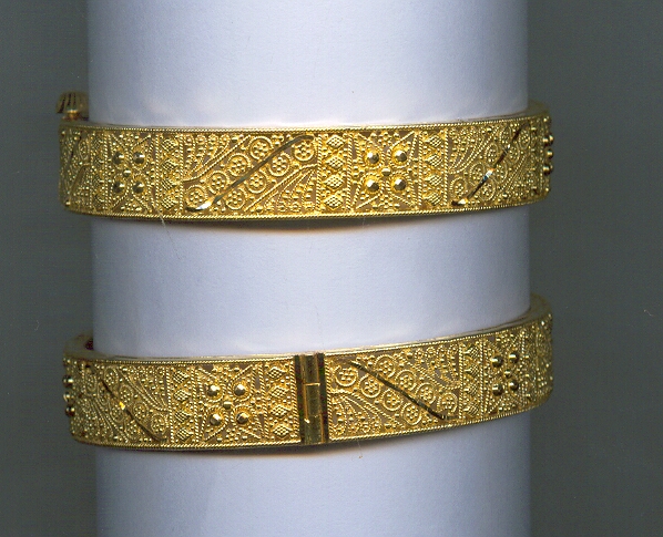 GOLD BANGLE PLAIN GENERAL