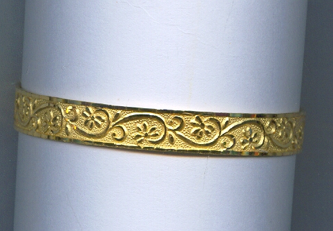 GOLD BANGLE PLAIN GENERAL
