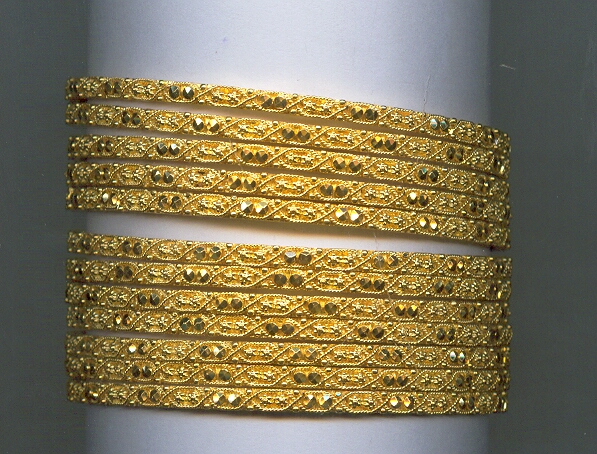 GOLD BANGLE PLAIN GENERAL