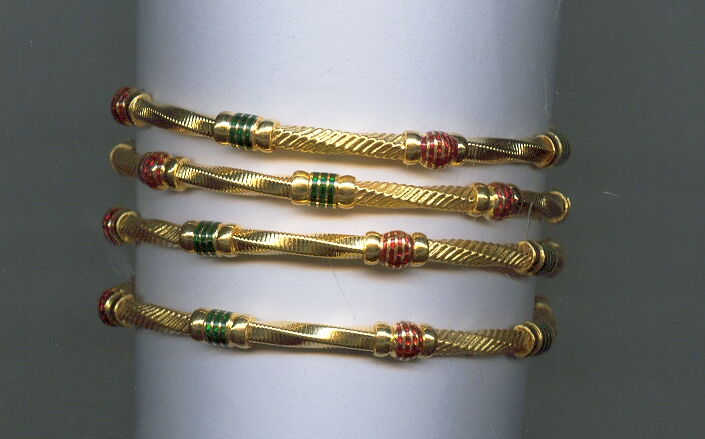 GOLD BANGLE PLAIN GENERAL