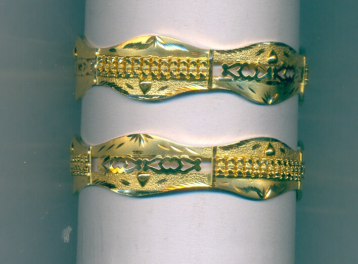 GOLD BANGLE PLAIN GENERAL