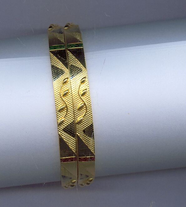 GOLD BANGLE PLAIN GENERAL
