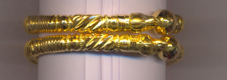 GOLD BANGLE PLAIN GENERAL