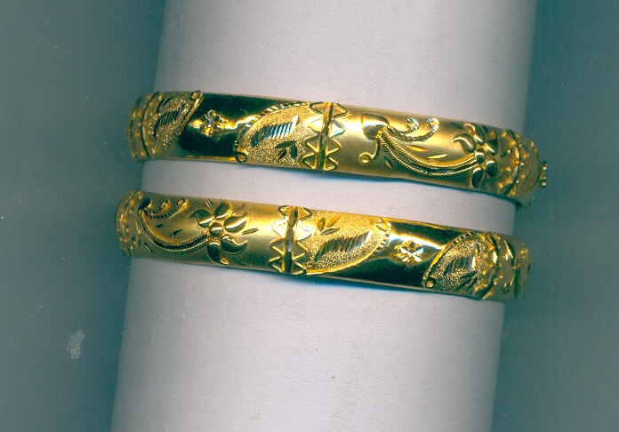 GOLD BANGLE PLAIN GENERAL