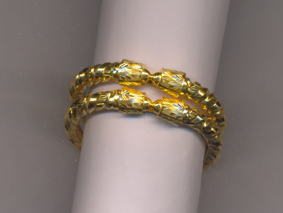 GOLD BANGLE PLAIN GENERAL