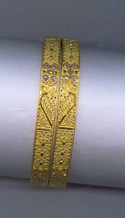 GOLD BANGLE PLAIN GENERAL