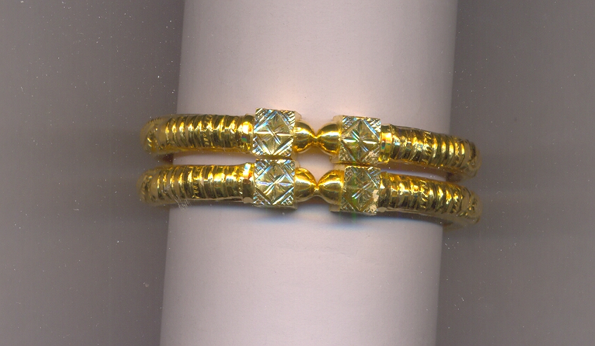GOLD BANGLE PLAIN GENERAL
