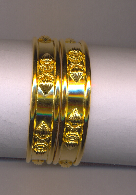 GOLD BANGLE PLAIN GENERAL