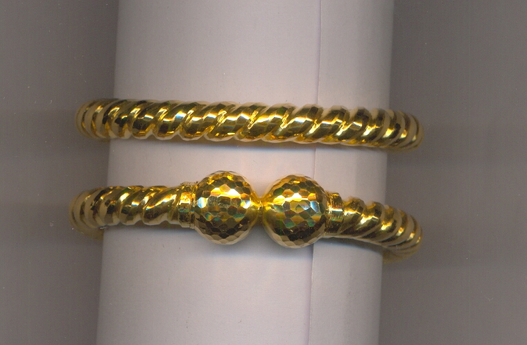 GOLD BANGLE PLAIN GENERAL