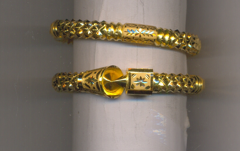 GOLD BANGLE PLAIN GENERAL