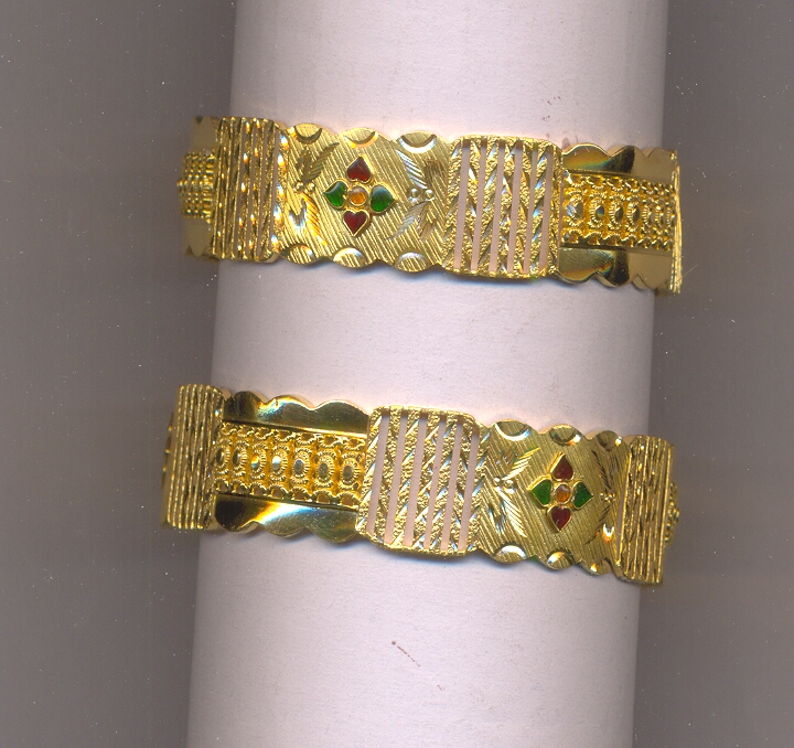 GOLD BANGLE PLAIN GENERAL