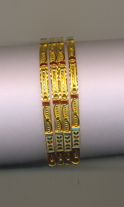 GOLD BANGLE PLAIN GENERAL
