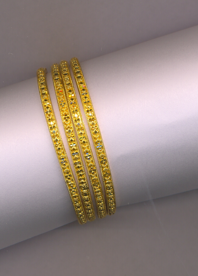 GOLD BANGLE PLAIN GENERAL