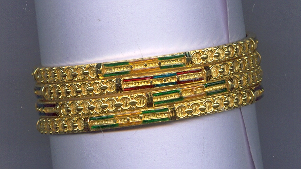 GOLD BANGLE PLAIN GENERAL