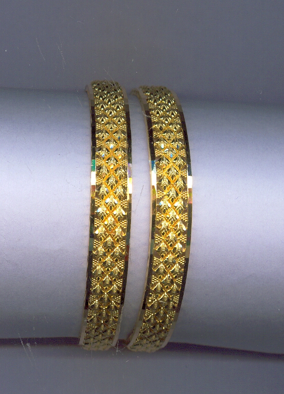 GOLD BANGLE PLAIN GENERAL
