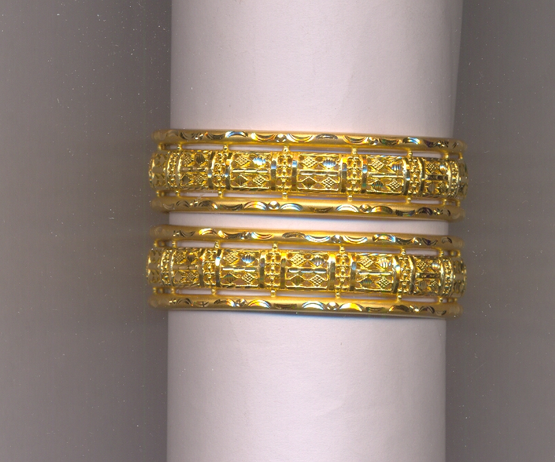 GOLD BANGLE PLAIN GENERAL