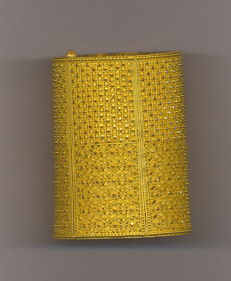 GOLD BANGLE PLAIN GENERAL