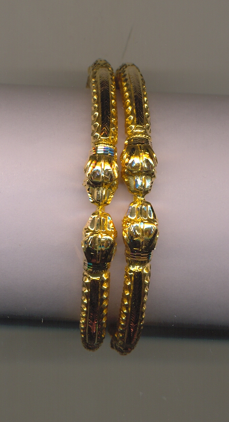 GOLD BANGLE PLAIN GENERAL
