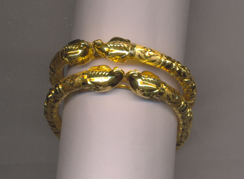 GOLD BANGLE PLAIN GENERAL