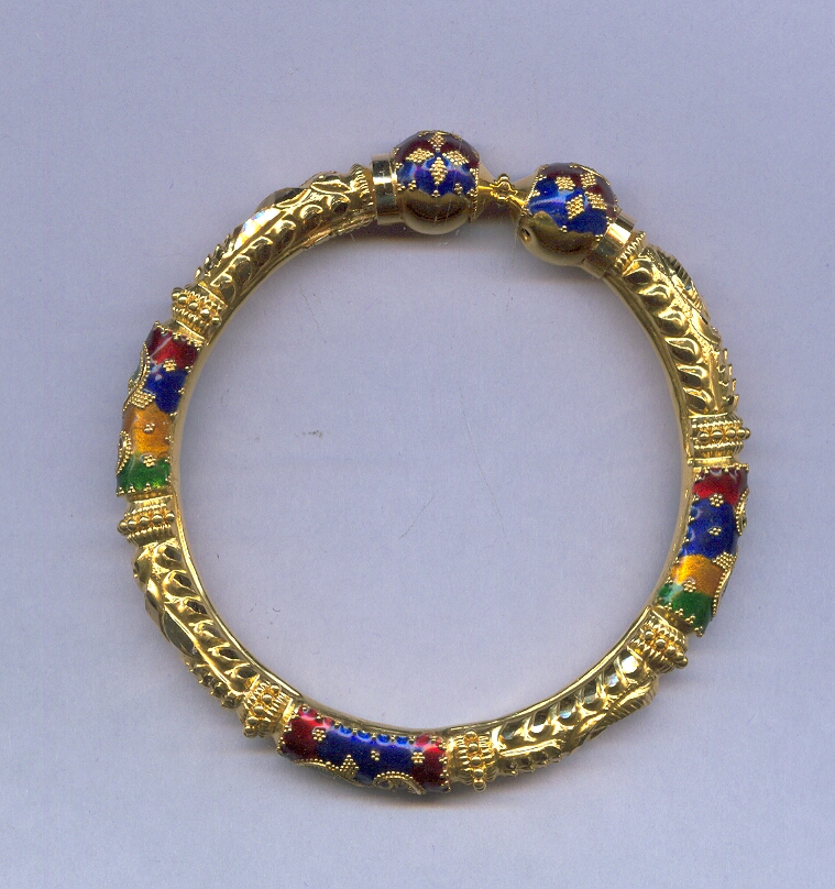 GOLD BANGLE PLAIN GENERAL