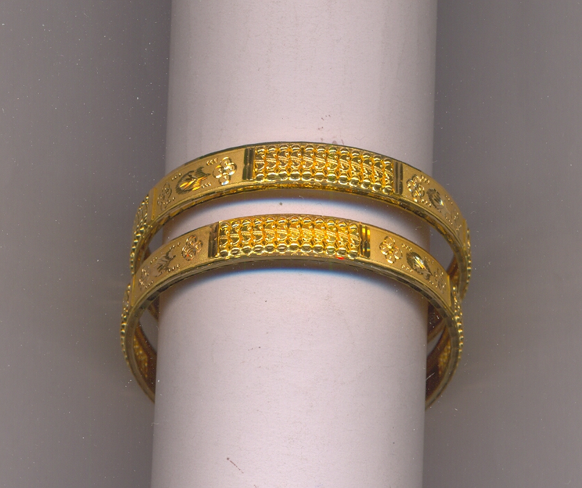 GOLD BANGLE PLAIN GENERAL