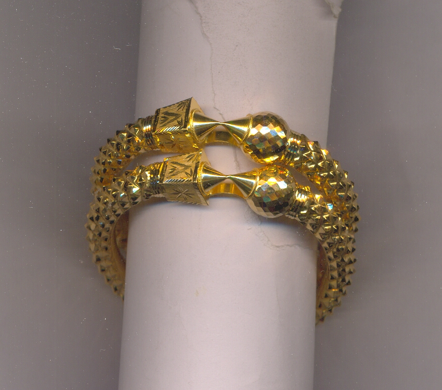 GOLD BANGLE PLAIN GENERAL