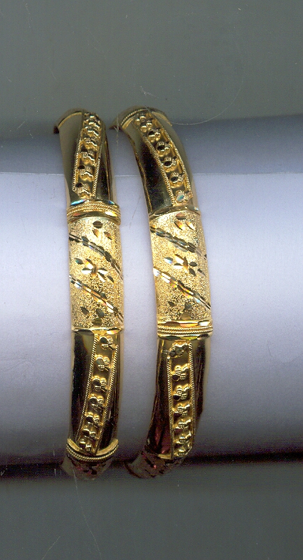 GOLD BANGLE PLAIN GENERAL