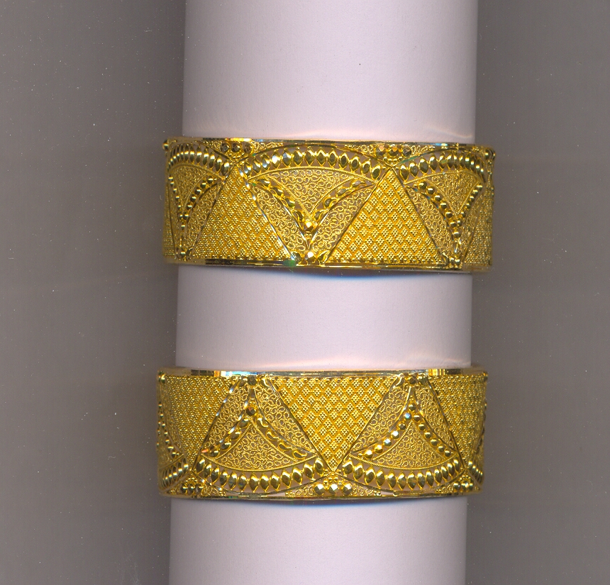 GOLD BANGLE PLAIN GENERAL